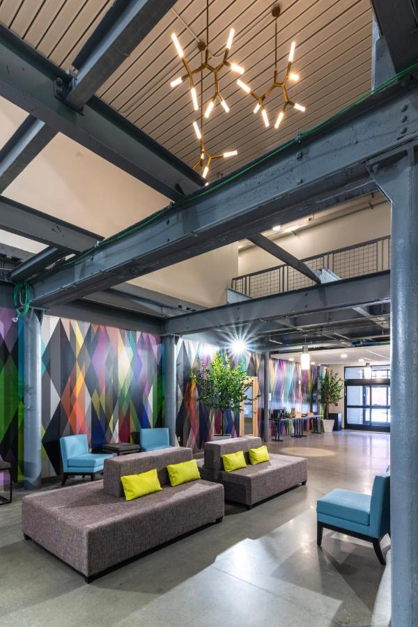 The Warehouse Hotel At Champion Mill Hamilton Exteriör bild