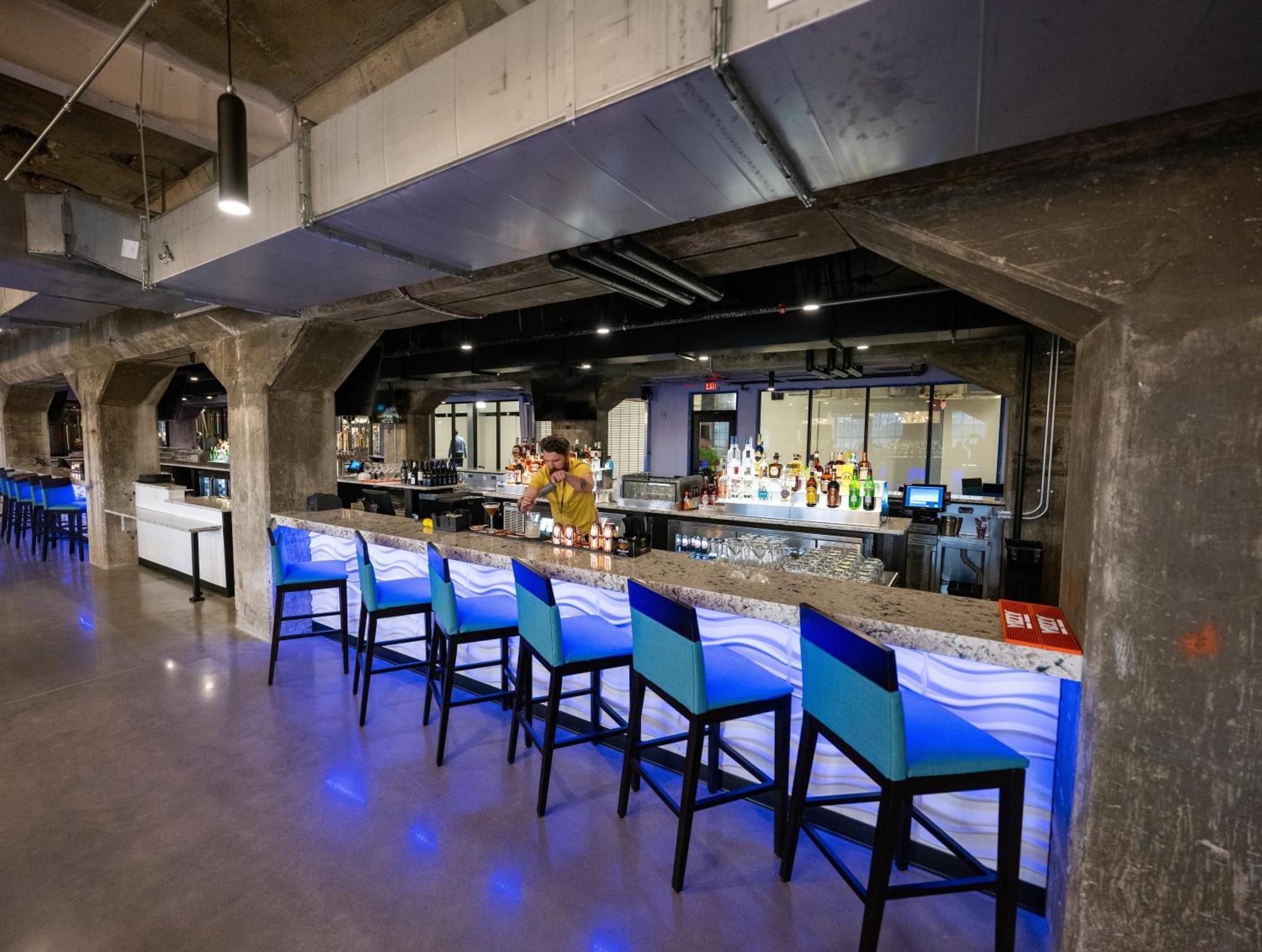 The Warehouse Hotel At Champion Mill Hamilton Exteriör bild